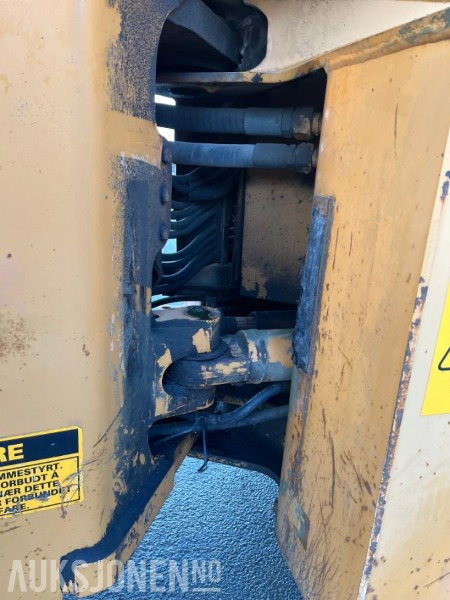 1997 Case 821B hjullaster m/ skuffe - Hjullastare: bild 5 1997 Case 821B hjullaster m/ skuffe - Hjullastare: bild 5