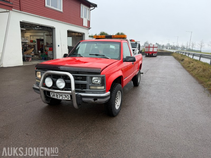 1997 Chevrolet 2500 4X4 CHEYENNE Bergningsbil - 202270 km - Biltransportbil lastbil: bild 1 1997 Chevrolet 2500 4X4 CHEYENNE Bergningsbil - 202270 km - Biltransportbil lastbil: bild 1
