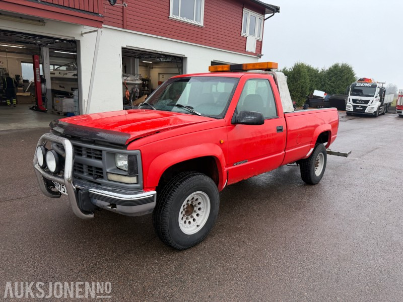1997 Chevrolet 2500 4X4 CHEYENNE Bergningsbil - 202270 km - Biltransportbil lastbil: bild 2 1997 Chevrolet 2500 4X4 CHEYENNE Bergningsbil - 202270 km - Biltransportbil lastbil: bild 2