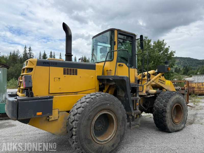 1997 Komatsu WA320-3H hjullaster - Hjullastare: bild 5 1997 Komatsu WA320-3H hjullaster - Hjullastare: bild 5