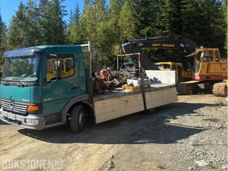 1998 Mercedes-Benz Atego 815/36 - Flakbil: bild 3 1998 Mercedes-Benz Atego 815/36 - Flakbil: bild 3