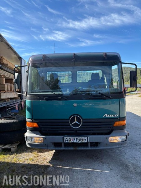 1998 Mercedes-Benz Atego 815/36 - Flakbil: bild 2 1998 Mercedes-Benz Atego 815/36 - Flakbil: bild 2