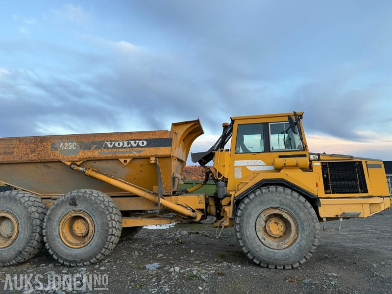1998 Volvo Dumper A25C - Dumper: bild 4 1998 Volvo Dumper A25C - Dumper: bild 4