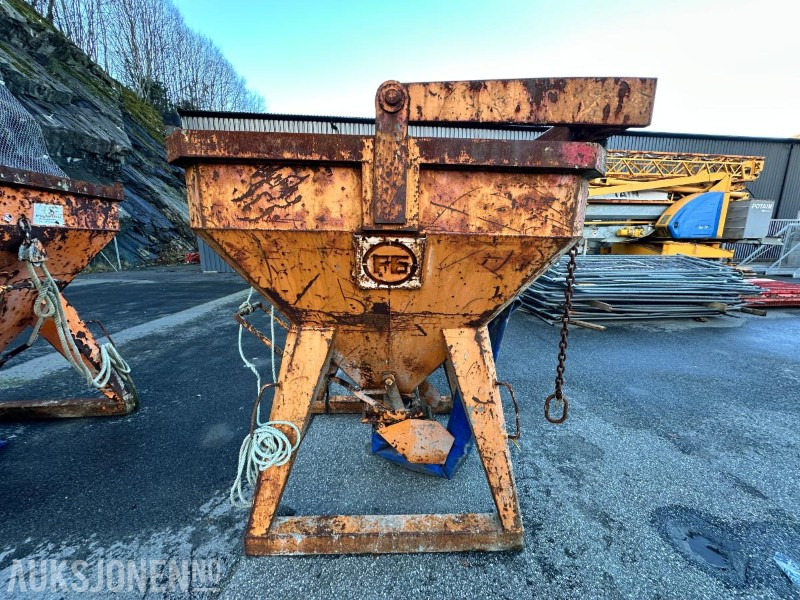 2 stk Eichinger 1500L Betongtobber - Entreprenadutrustning: bild 5 2 stk Eichinger 1500L Betongtobber - Entreprenadutrustning: bild 5