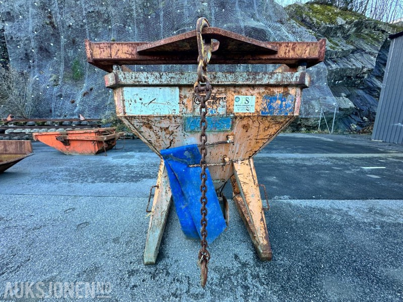 2 stk Eichinger 1500L Betongtobber - Entreprenadutrustning: bild 4 2 stk Eichinger 1500L Betongtobber - Entreprenadutrustning: bild 4