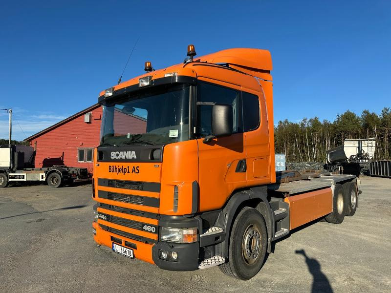 2000 Scania R 144 - 460 Krokbil - Lastväxlare lastbil: bild 5 2000 Scania R 144 - 460 Krokbil - Lastväxlare lastbil: bild 5