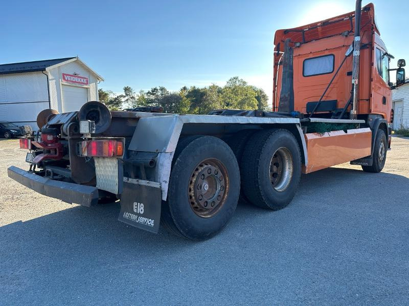 2000 Scania R 144 - 460 Krokbil - Lastväxlare lastbil: bild 3 2000 Scania R 144 - 460 Krokbil - Lastväxlare lastbil: bild 3