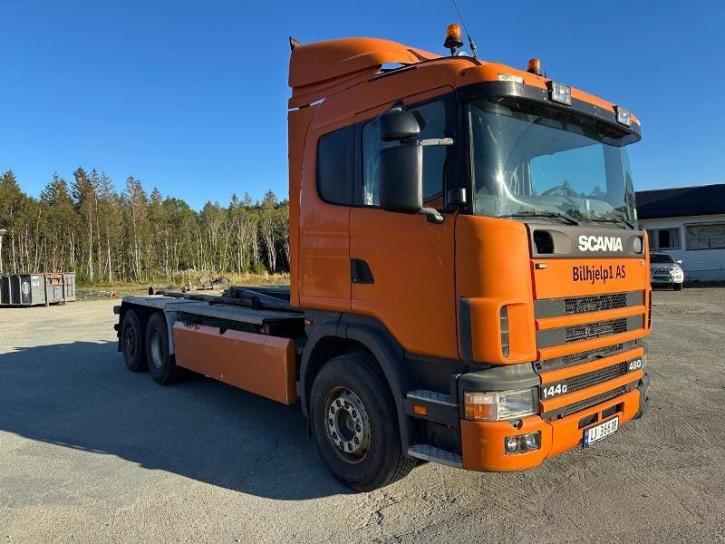 2000 Scania R 144 - 460 Krokbil - Lastväxlare lastbil: bild 2 2000 Scania R 144 - 460 Krokbil - Lastväxlare lastbil: bild 2