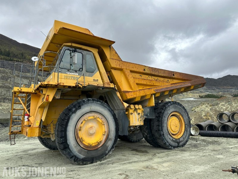 2001 Komatsu HD 785-5 Tipptruck - 91 tonns lastekapasitet - Registrert med sorte skilter - - Dumper: bild 4 2001 Komatsu HD 785-5 Tipptruck - 91 tonns lastekapasitet - Registrert med sorte skilter - - Dumper: bild 4