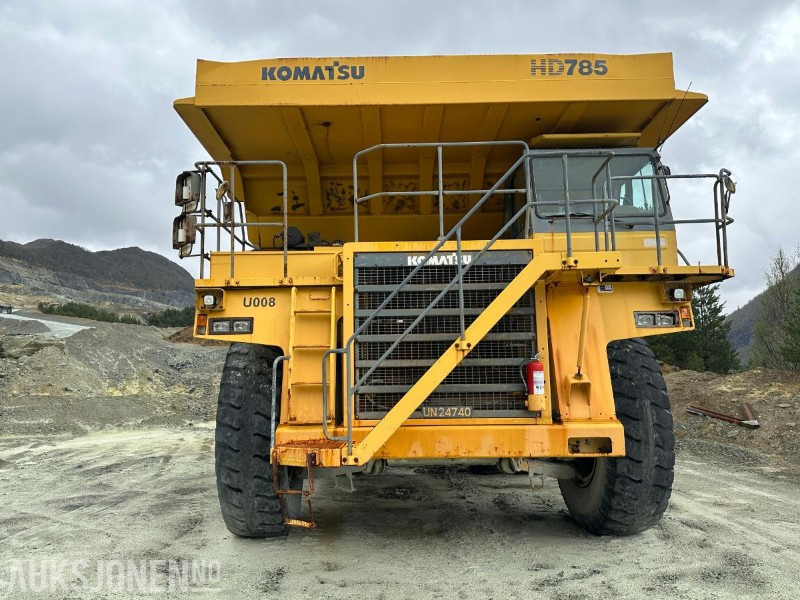 2001 Komatsu HD 785-5 Tipptruck - 91 tonns lastekapasitet - Registrert med sorte skilter - - Dumper: bild 2 2001 Komatsu HD 785-5 Tipptruck - 91 tonns lastekapasitet - Registrert med sorte skilter - - Dumper: bild 2