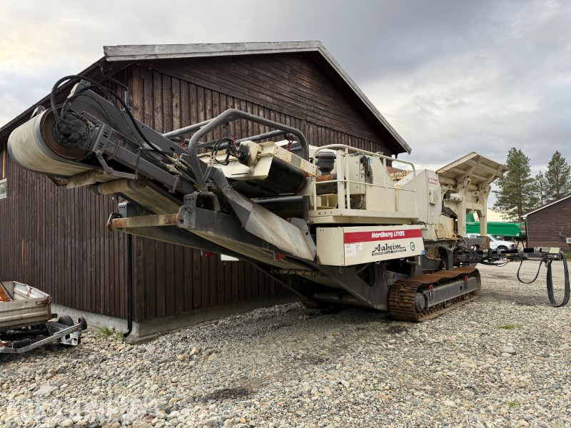 2001 Nordberg LT 105 - Kjeftknuser - 41000kg - Kävkross: bild 1 2001 Nordberg LT 105 - Kjeftknuser - 41000kg - Kävkross: bild 1
