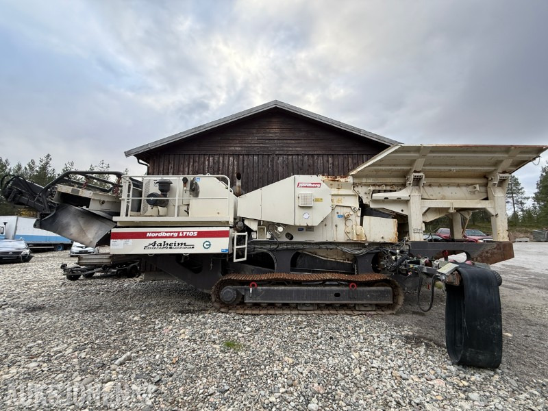 2001 Nordberg LT 105 - Kjeftknuser - 41000kg - Kävkross: bild 2 2001 Nordberg LT 105 - Kjeftknuser - 41000kg - Kävkross: bild 2