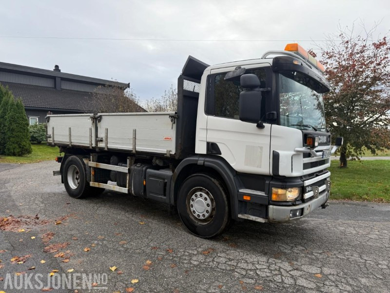 2001 Scania P94GB4X2NZ260 TIPPBIL. - Tippbil lastbil: bild 2 2001 Scania P94GB4X2NZ260 TIPPBIL. - Tippbil lastbil: bild 2