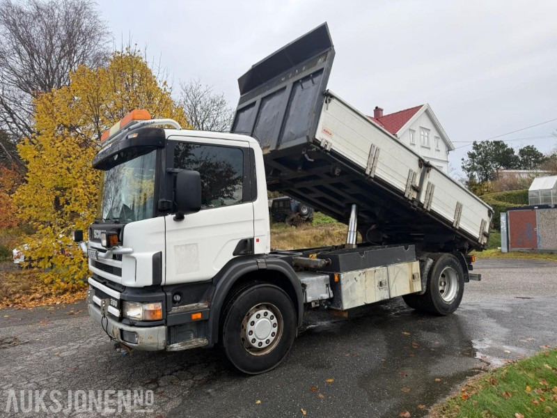 2001 Scania P94GB4X2NZ260 TIPPBIL. - Tippbil lastbil: bild 3 2001 Scania P94GB4X2NZ260 TIPPBIL. - Tippbil lastbil: bild 3