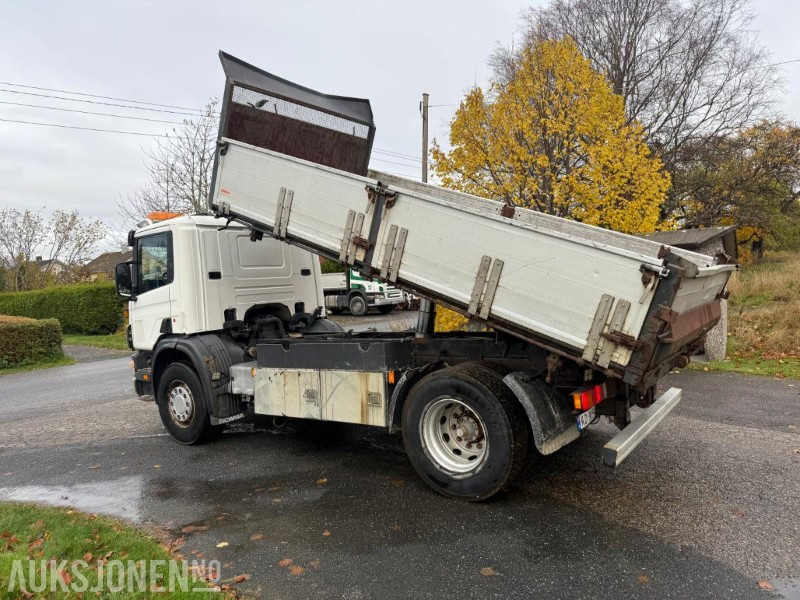 2001 Scania P94GB4X2NZ260 TIPPBIL. - Tippbil lastbil: bild 5 2001 Scania P94GB4X2NZ260 TIPPBIL. - Tippbil lastbil: bild 5