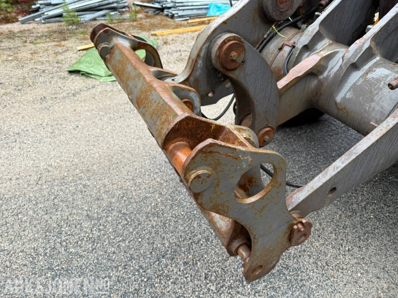 Hjullastare 2002 Volvo L70D Hjullaster – Hydraulisk HK-feste – 3 og 4. funksjon: bild 11 Hjullastare 2002 Volvo L70D Hjullaster – Hydraulisk HK-feste – 3 og 4. funksjon: bild 11