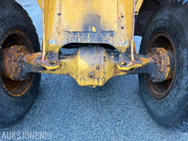 Hjullastare 2002 Volvo L70D Hjullaster – Hydraulisk HK-feste – 3 og 4. funksjon: bild 35 Hjullastare 2002 Volvo L70D Hjullaster – Hydraulisk HK-feste – 3 og 4. funksjon: bild 35