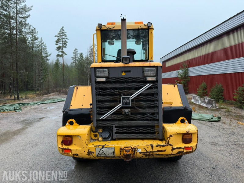 Hjullastare 2002 Volvo L70D Hjullaster – Hydraulisk HK-feste – 3 og 4. funksjon: bild 7 Hjullastare 2002 Volvo L70D Hjullaster – Hydraulisk HK-feste – 3 og 4. funksjon: bild 7