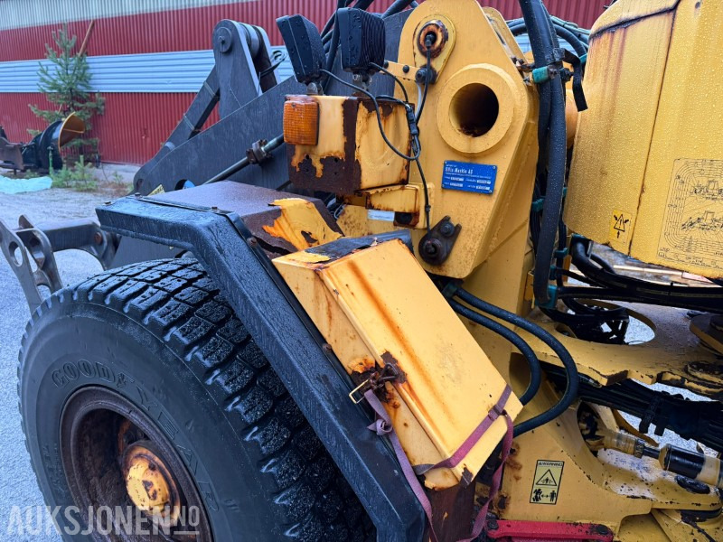 Hjullastare 2002 Volvo L70D Hjullaster – Hydraulisk HK-feste – 3 og 4. funksjon: bild 30 Hjullastare 2002 Volvo L70D Hjullaster – Hydraulisk HK-feste – 3 og 4. funksjon: bild 30