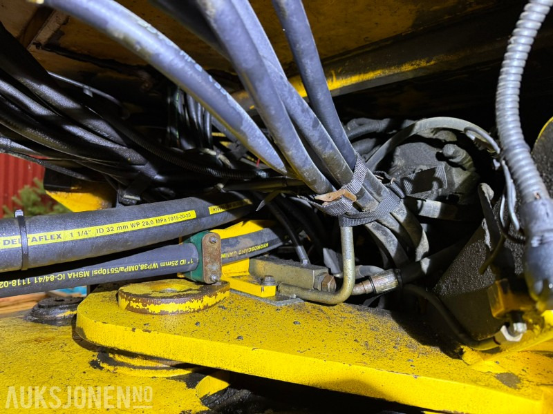 Hjullastare 2002 Volvo L70D Hjullaster – Hydraulisk HK-feste – 3 og 4. funksjon: bild 33 Hjullastare 2002 Volvo L70D Hjullaster – Hydraulisk HK-feste – 3 og 4. funksjon: bild 33