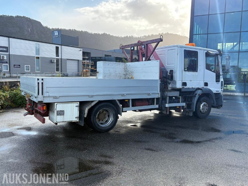 2004 Iveco 120E24 EUROCARGO kranbil - registrert for 5 sitteplasser - Kranbil: bild 3 2004 Iveco 120E24 EUROCARGO kranbil - registrert for 5 sitteplasser - Kranbil: bild 3