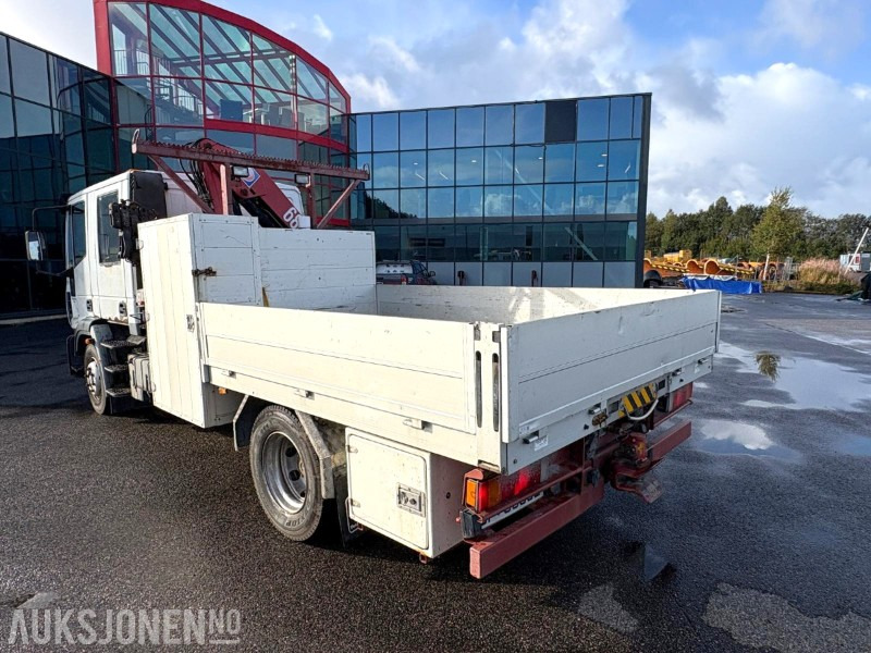 2004 Iveco 120E24 EUROCARGO kranbil - registrert for 5 sitteplasser - Kranbil: bild 4 2004 Iveco 120E24 EUROCARGO kranbil - registrert for 5 sitteplasser - Kranbil: bild 4