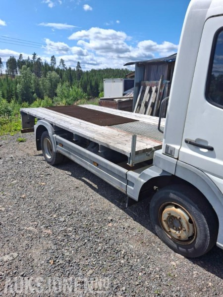 2004 Mercedes-Benz 4X2 ATEGO - Flakbil: bild 3 2004 Mercedes-Benz 4X2 ATEGO - Flakbil: bild 3