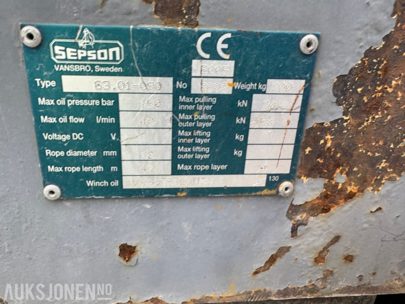 Borrmaskin 2005 Atlas Copco D5 01RRC Borrigg: bild 16 Borrmaskin 2005 Atlas Copco D5 01RRC Borrigg: bild 16