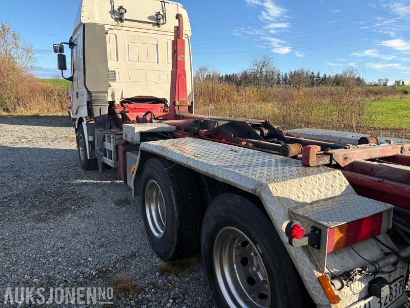 2005 Iveco 260S48 krokløft - Lastväxlare lastbil: bild 5 2005 Iveco 260S48 krokløft - Lastväxlare lastbil: bild 5