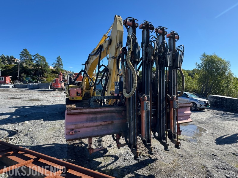 2005 Komatsu PC340 LC-7 Gravemaskin m/ Sandvik DQ440 steintrimmer - Borrmaskin: bild 5 2005 Komatsu PC340 LC-7 Gravemaskin m/ Sandvik DQ440 steintrimmer - Borrmaskin: bild 5