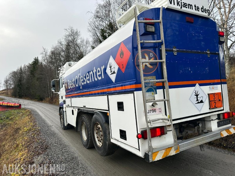 2005 MAN TGA 28.430 Tankbil - Tankbil: bild 5 2005 MAN TGA 28.430 Tankbil - Tankbil: bild 5