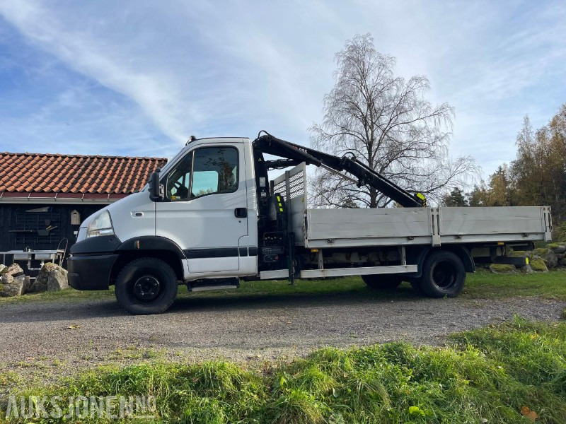 Kranbil 2005 Renault Mascott: bild 1