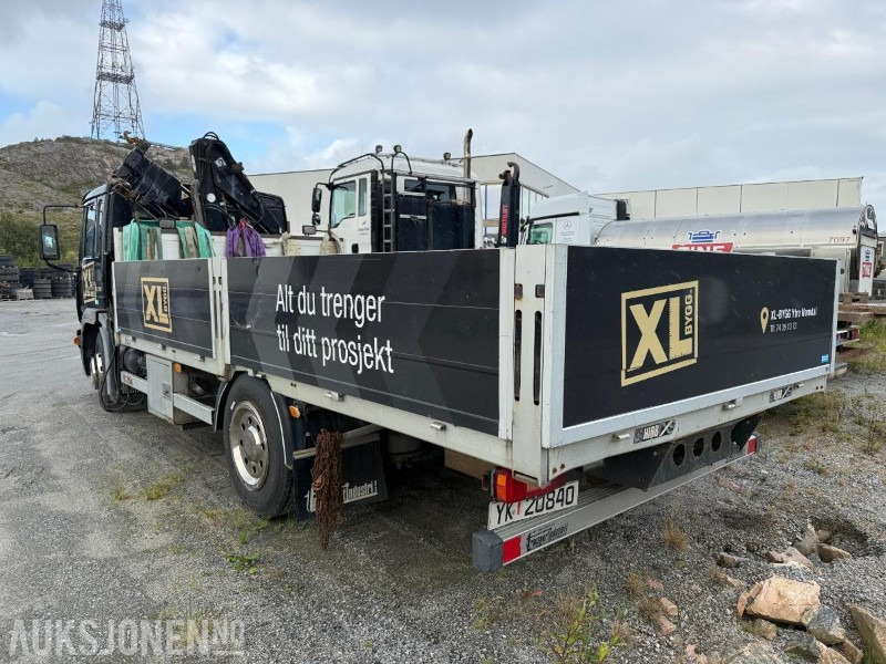 2005 VOLVO FL6H Kranbil med Fast Plan 267842 km Svingbare Lemmer - Kranbil: bild 5 2005 VOLVO FL6H Kranbil med Fast Plan 267842 km Svingbare Lemmer - Kranbil: bild 5