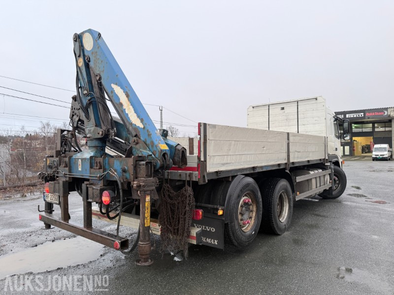 2005 Volvo FM12 420 6x2 kranbil med PM Series 8 kran - Kranbil: bild 4 2005 Volvo FM12 420 6x2 kranbil med PM Series 8 kran - Kranbil: bild 4
