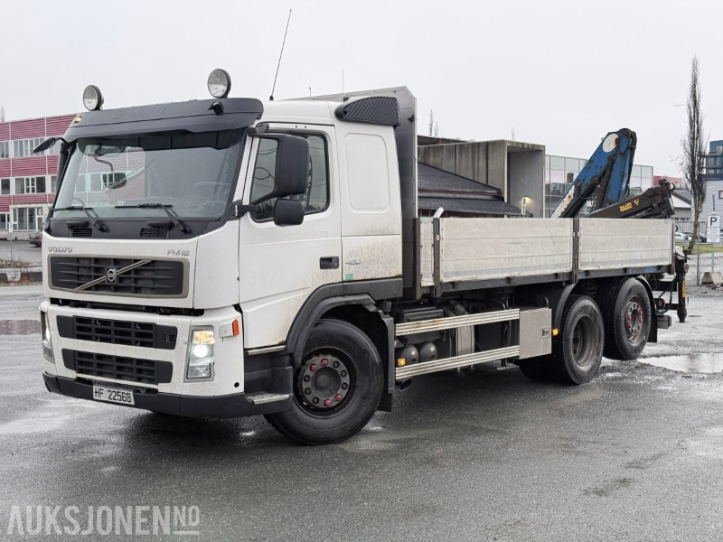 2005 Volvo FM12 420 6x2 kranbil med PM Series 8 kran - Kranbil: bild 1 2005 Volvo FM12 420 6x2 kranbil med PM Series 8 kran - Kranbil: bild 1
