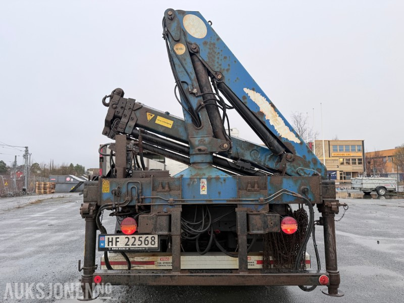 2005 Volvo FM12 420 6x2 kranbil med PM Series 8 kran - Kranbil: bild 5 2005 Volvo FM12 420 6x2 kranbil med PM Series 8 kran - Kranbil: bild 5