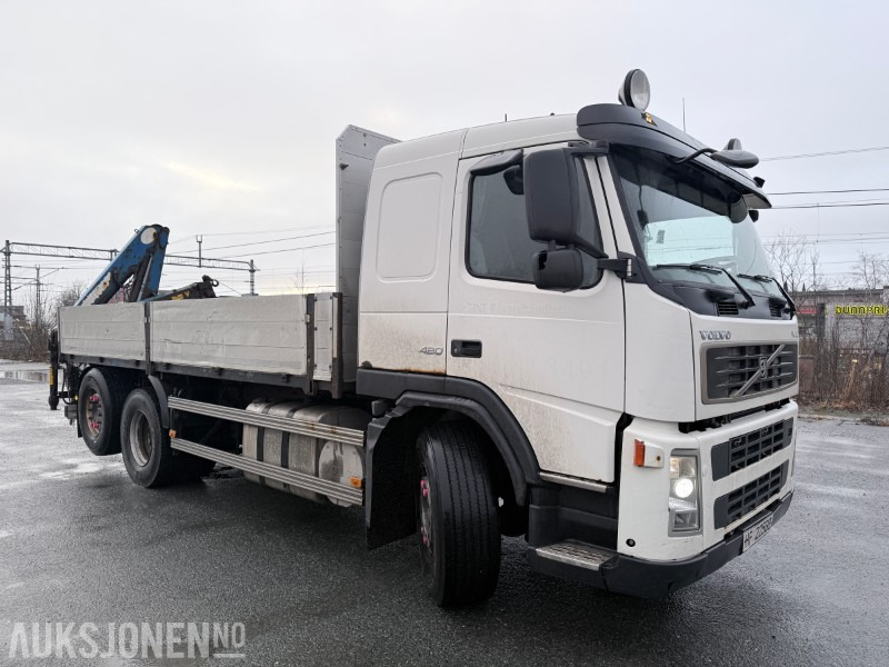 2005 Volvo FM12 420 6x2 kranbil med PM Series 8 kran - Kranbil: bild 3 2005 Volvo FM12 420 6x2 kranbil med PM Series 8 kran - Kranbil: bild 3