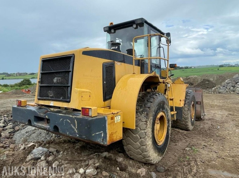 2006 Liugong 856 JSSRF101 Hjullaster med skuff -Sentralsmøring. -Loadmaster 9000 vekt. 3279 timer. - Hjullastare: bild 5 2006 Liugong 856 JSSRF101 Hjullaster med skuff -Sentralsmøring. -Loadmaster 9000 vekt. 3279 timer. - Hjullastare: bild 5