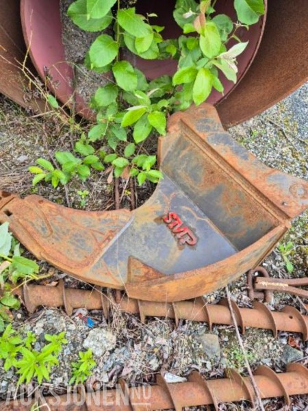 Grävmaskin 2006 Volvo EW140B Hjulgraver m/pallegaffel og skuff - Steelwrist tiltrotator.: bild 32