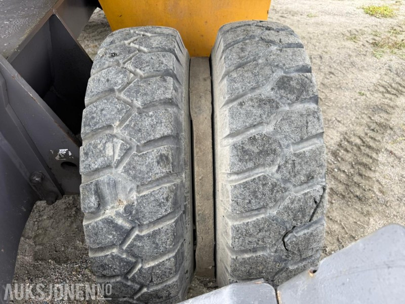 Grävmaskin 2006 Volvo EW140B Hjulgraver m/pallegaffel og skuff - Steelwrist tiltrotator.: bild 36