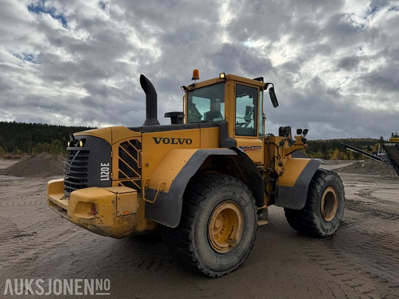 2006 Volvo L120E - Sentralsmøring - 14887 timer - Hjullastare: bild 5 2006 Volvo L120E - Sentralsmøring - 14887 timer - Hjullastare: bild 5