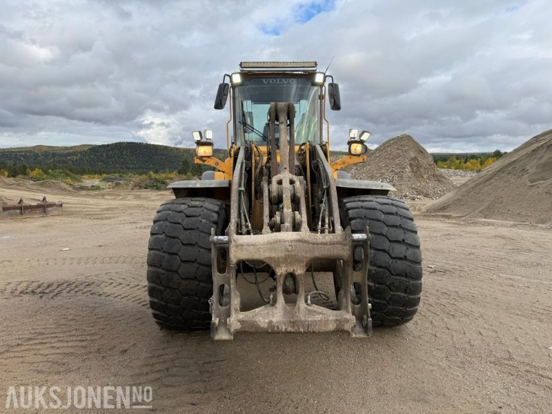2006 Volvo L120E - Sentralsmøring - 14887 timer - Hjullastare: bild 2 2006 Volvo L120E - Sentralsmøring - 14887 timer - Hjullastare: bild 2