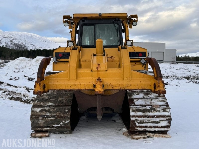 2007 Cat D6R III LGP Dozer / Bulldozer - Topcon GX-60 maskinstyring - ripper - 2 sett belter - Entreprenadutrustning: bild 5 2007 Cat D6R III LGP Dozer / Bulldozer - Topcon GX-60 maskinstyring - ripper - 2 sett belter - Entreprenadutrustning: bild 5