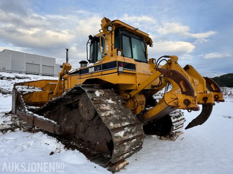 2007 Cat D6R III LGP Dozer / Bulldozer - Topcon GX-60 maskinstyring - ripper - 2 sett belter - Entreprenadutrustning: bild 4 2007 Cat D6R III LGP Dozer / Bulldozer - Topcon GX-60 maskinstyring - ripper - 2 sett belter - Entreprenadutrustning: bild 4