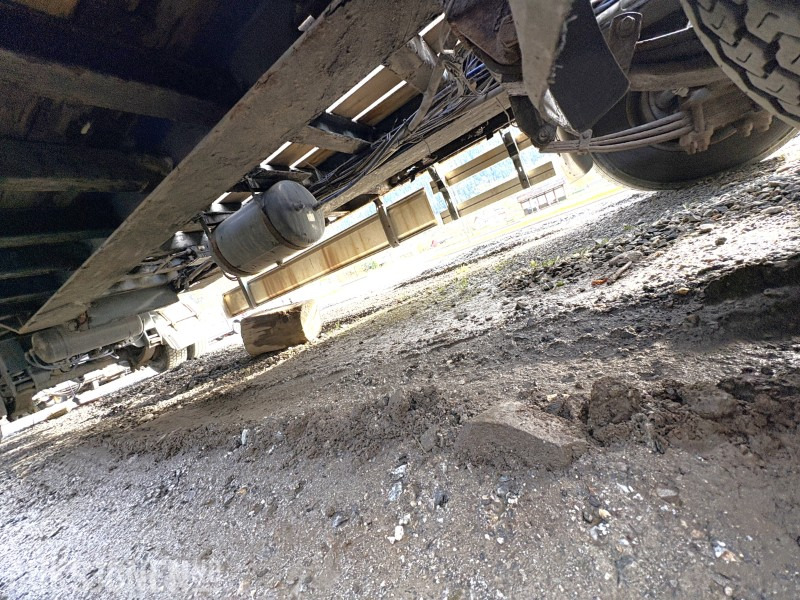 Låg lastare trailer 2007 Damm 3-akslet maskinhenger - EU godkjent til 28.05.2026: bild 17