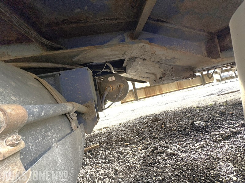 Låg lastare trailer 2007 Damm 3-akslet maskinhenger - EU godkjent til 28.05.2026: bild 20