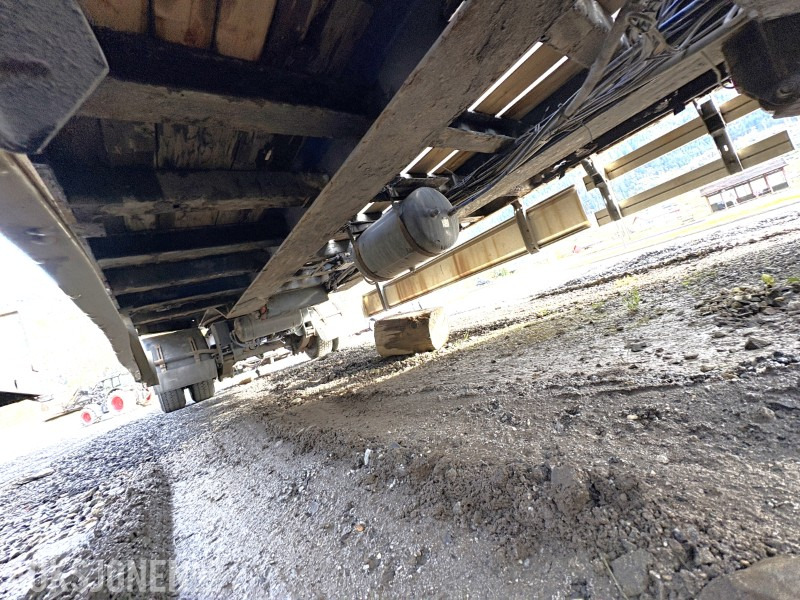 Låg lastare trailer 2007 Damm 3-akslet maskinhenger - EU godkjent til 28.05.2026: bild 18