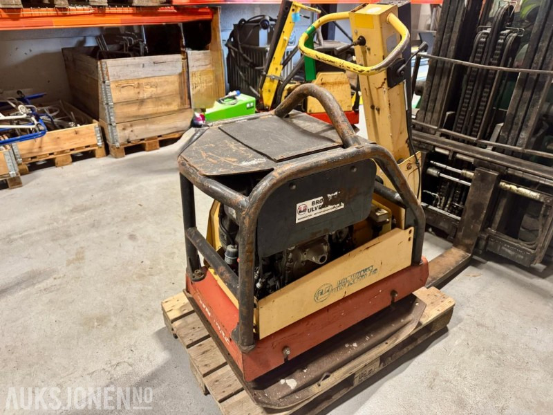 2007 Dynapac LG500 Vibroplate - Entreprenadutrustning: bild 3 2007 Dynapac LG500 Vibroplate - Entreprenadutrustning: bild 3
