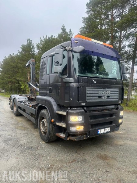 2007 MAN TGA 26.440 6X2-2 BL - Lastväxlare lastbil: bild 3 2007 MAN TGA 26.440 6X2-2 BL - Lastväxlare lastbil: bild 3