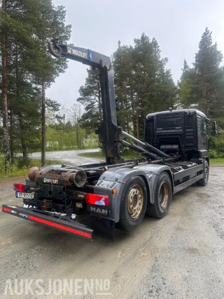 2007 MAN TGA 26.440 6X2-2 BL - Lastväxlare lastbil: bild 5 2007 MAN TGA 26.440 6X2-2 BL - Lastväxlare lastbil: bild 5